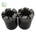 Matrix body NQ3 PDC core bit for drilling